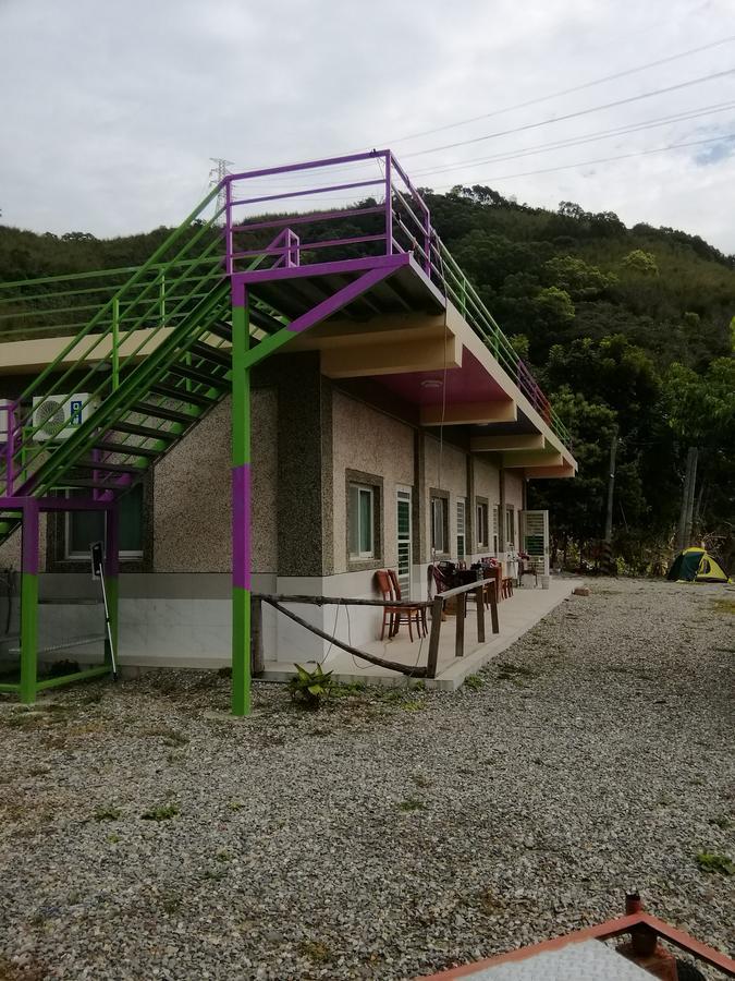 台東民宿 關山桃花心木民宿農場 Guanshan Exterior foto