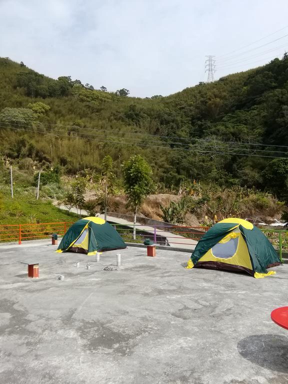 台東民宿 關山桃花心木民宿農場 Guanshan Exterior foto